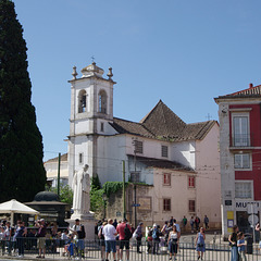 Statue of St Vincente