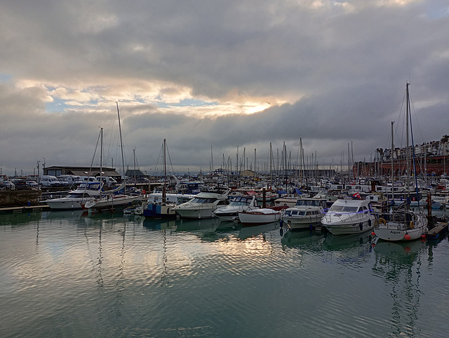 Ramsgate, Kent, Royal Harbour.