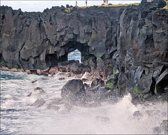 Saint-Philippe (974, ile de la Réunion) 10 juillet 2021. Le Cap Méchant. Saint-Philippe (974, ile de la Réunion) 10 juillet 2021. Le Cap Méchant.