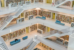Bänke für Bibliophile