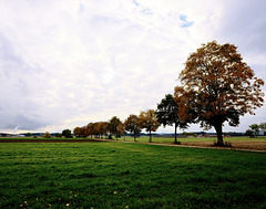 War grad draußen War grad draußen