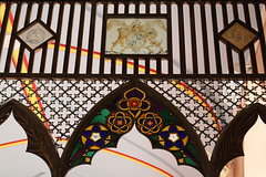 Detail of screen, St Margaret's Church, Thorpe  Market, Norfolk