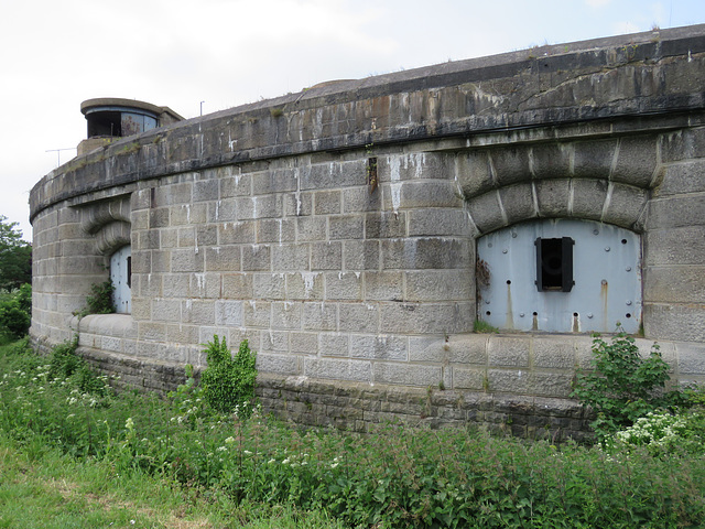 coalhouse fort, east tilbury, essex