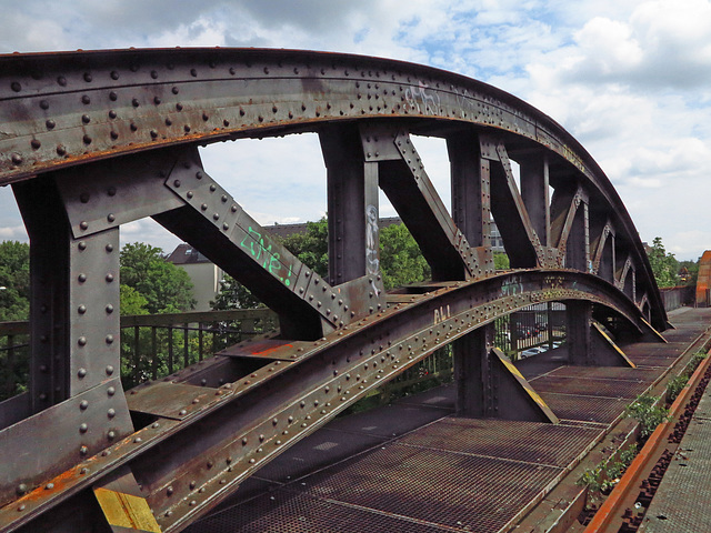 Ruhrbrücke der Rheinischen Bahn