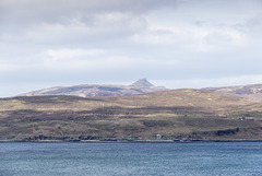 View NE from Rubh' an Uillt Dhairaich