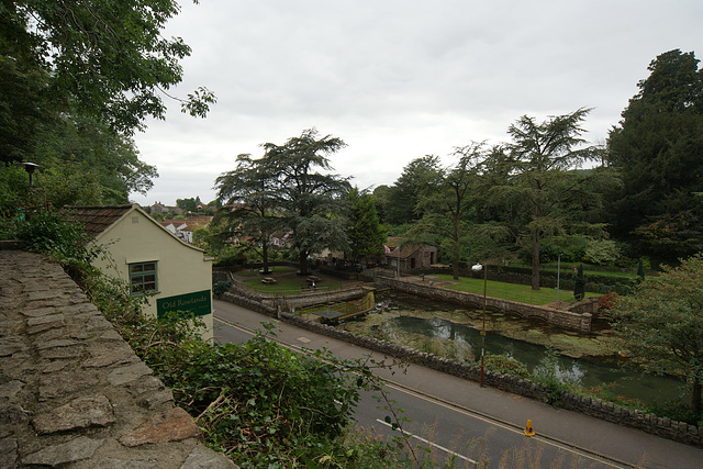 At The Foot Of Jacob's Ladder