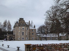 Arndilly House - Palladian mansion built 1770