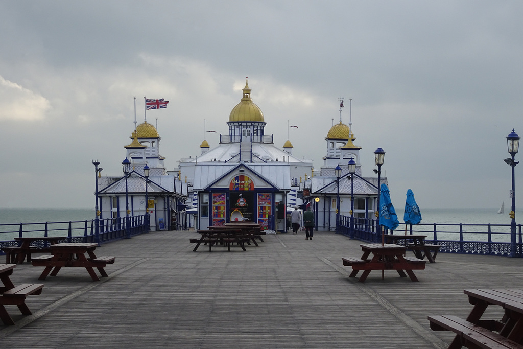 On Eastbourne Pier