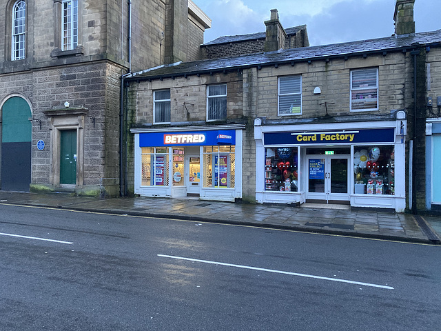 Betfred, Glossop