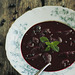 Mustikasupp / Blueberry soup