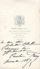 Constance-Caroline Lefebvre's autograph at the back (2)