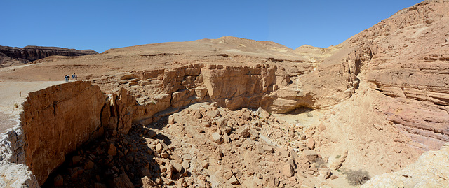 Israel, The Mountains of Eilat, Lost Canyon