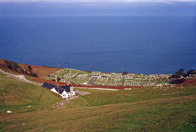 Church of St Tudno, Great Orme (Scan from 1995)