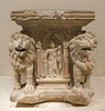 Altar with Tyche Flanked by Lions in the Metropolitan Museum of Art, March 2019