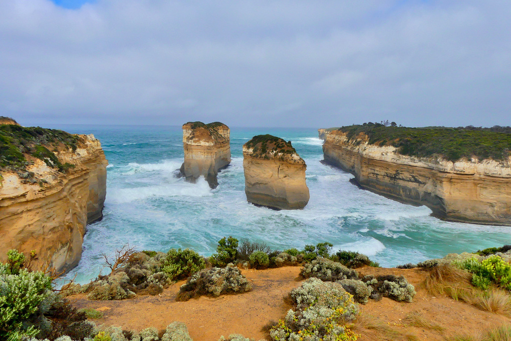 P1260503- Tom and Eva lookout, Loch Ard Gorge - Port Campbell national park.  29 février 2020