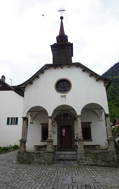 Chapelle de la Sainte-Famille in Saint Gingolph VS