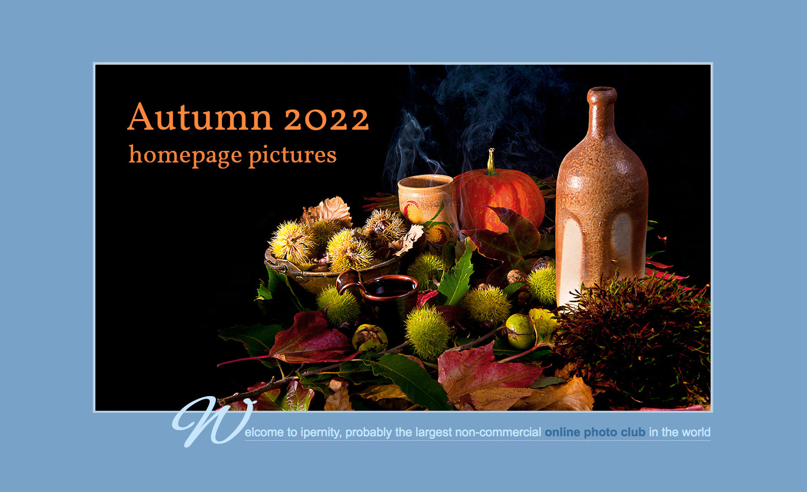 Ipernity Homepage Autumn 2022