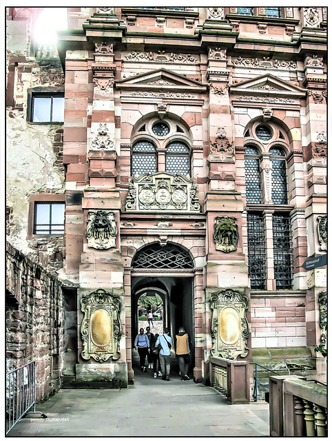 Schloss Heidelberg