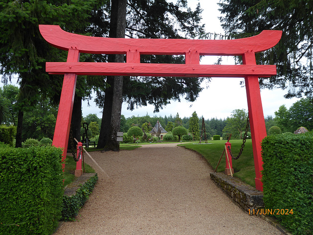 les jardins du Manoir d'Eyrignac (Dordogne)