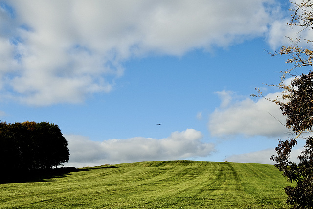 Wochenende im Anflug