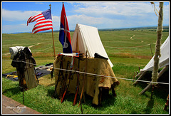 Lugar del memorial por Little Bighorn Battlefield
