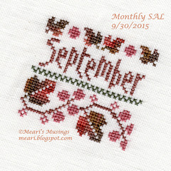 September Monthly SAL 9/30/15