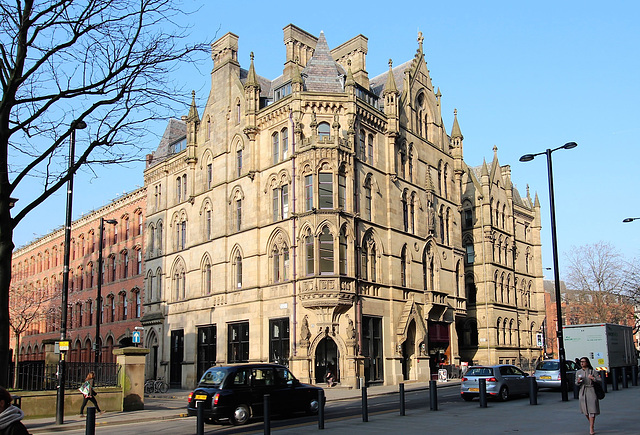 Central Street, Manchester