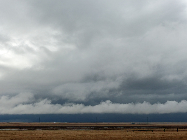 Frank Lake area on a cloudy day