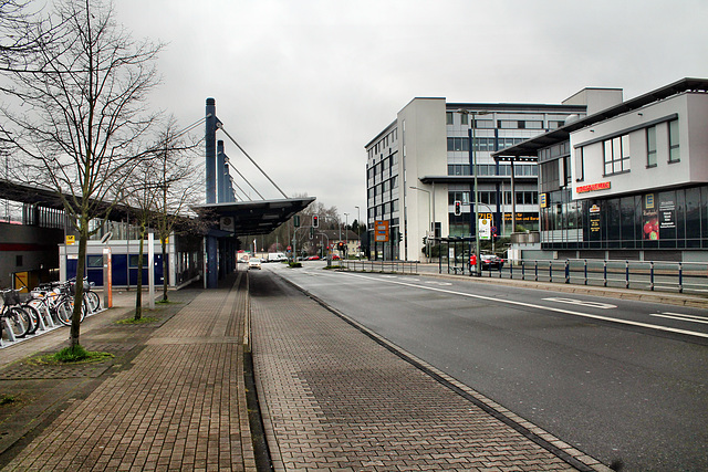 Am Hauptbahnhof (Bottrop) / 19.03.2017