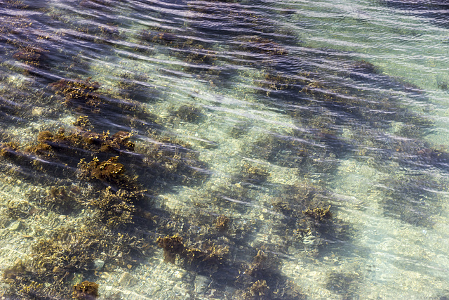 Sconser slipway reflections 2