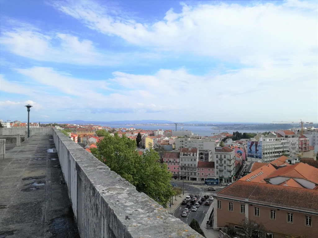 From the Mãe d'Água terrace