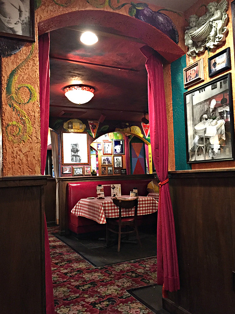 Buca interior