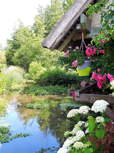 Le petit lavoir