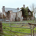 Remains of Service Wing to Calwich Abbey, Staffordshire