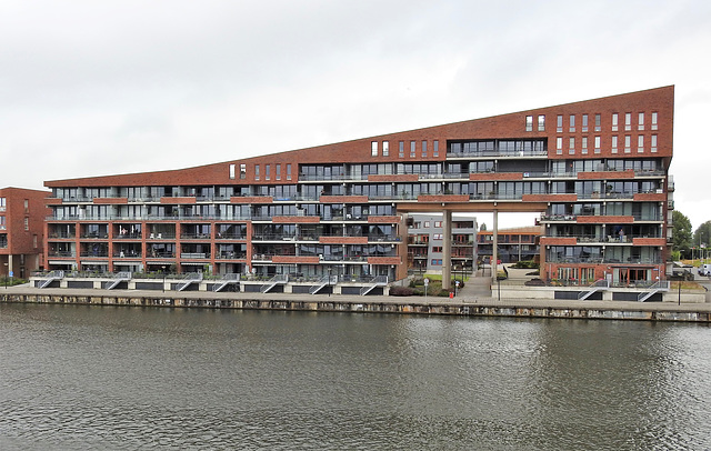 Haus mit Durchblick, Zaandam