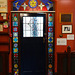 Front door of Dimbola House