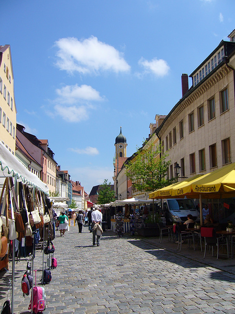 Markt in KFB