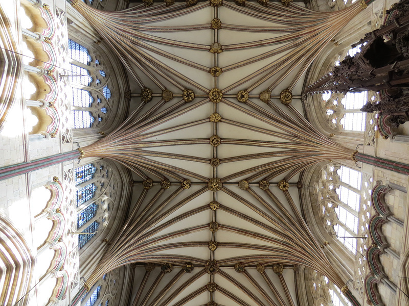 exeter cathedral, devon