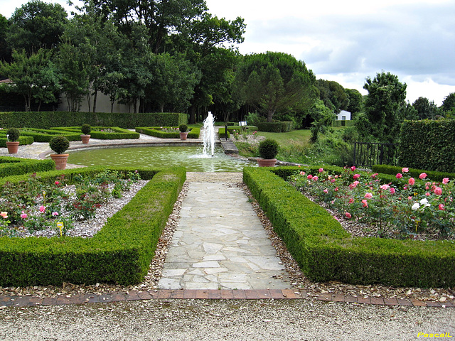 les jardins de Compostelle à TRIZAY