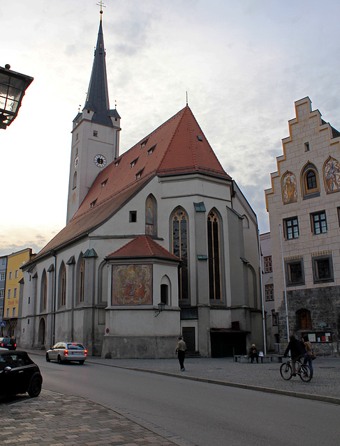 Frauenkirche in Wasserburg