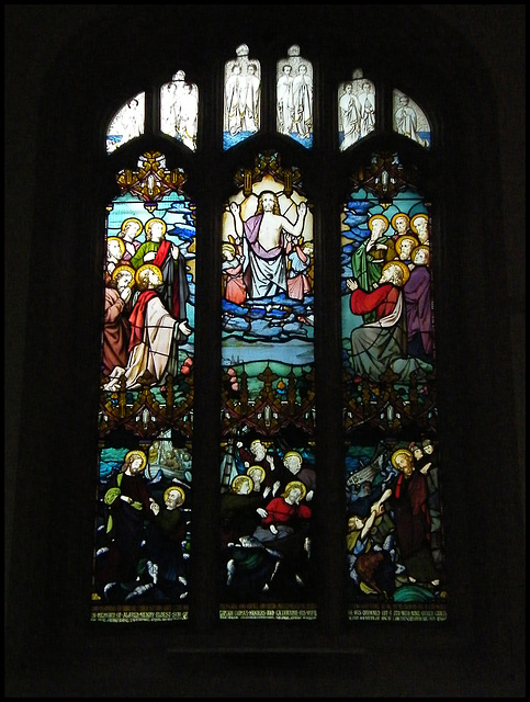 window at St Mary's Church