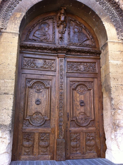 Portes de la cathédrale