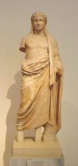 Statue of Dionysos from Eleusis in the National Archaeological Museum of Athens, May 2014