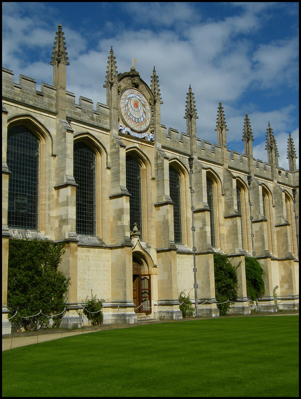 college sundial