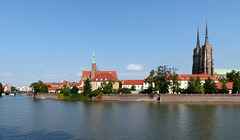 Wroclaw - Ostrów Tumski