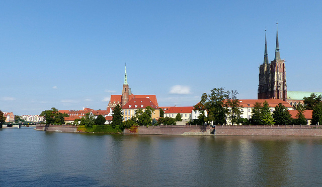 Wroclaw - Ostrów Tumski