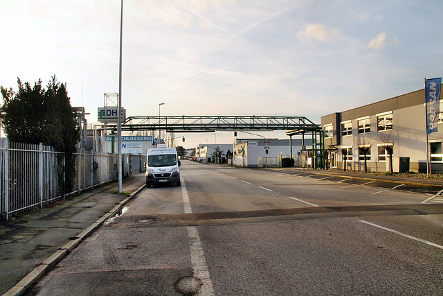 Timmerhellstraße (Rhein-Ruhr-Hafen, Mülheim-Speldorf) / 7.01.2023