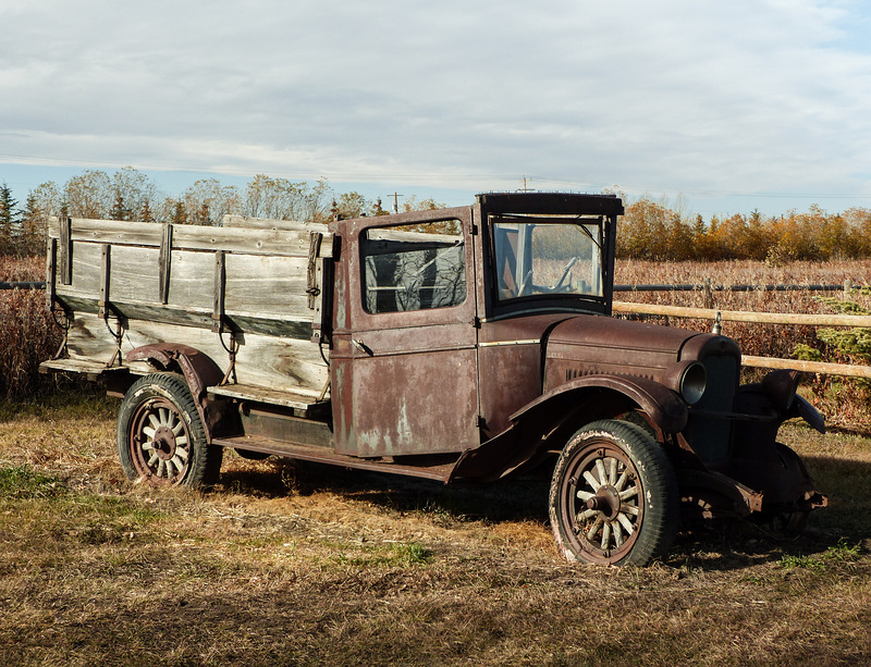 Fine old truck