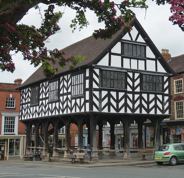 Ledbury- The Market House