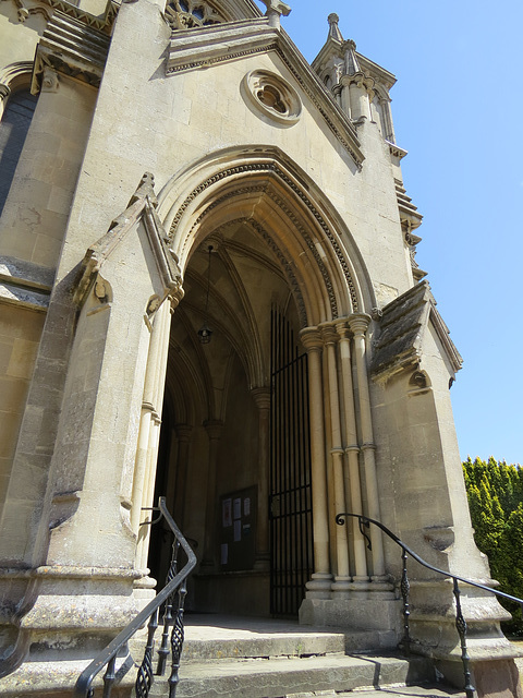 theale church, berks.